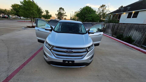 2016 Ford Edge Titanium