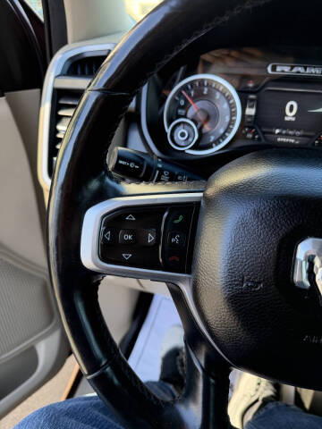 2019 RAM 1500 Big Horn