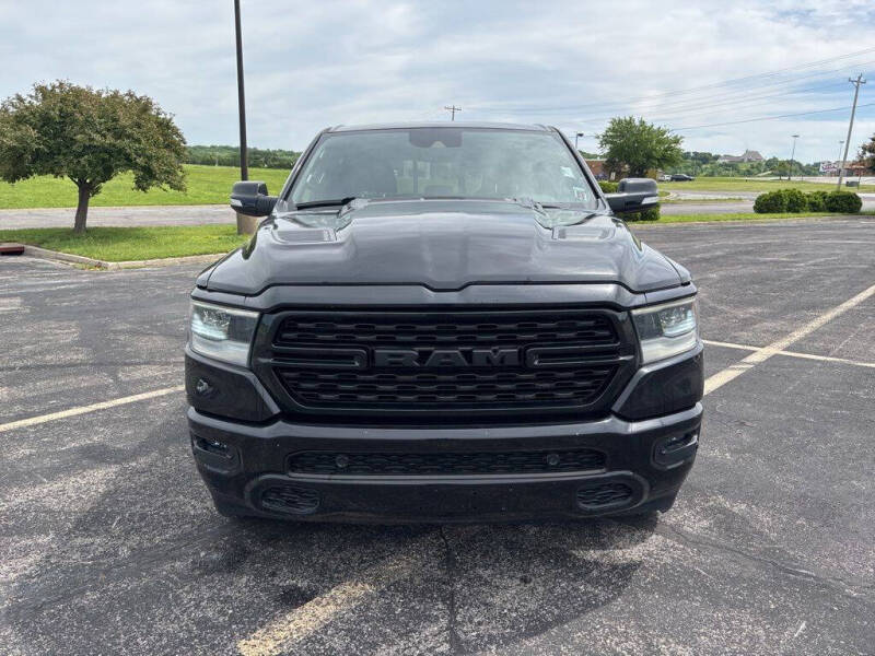 2022 RAM 1500