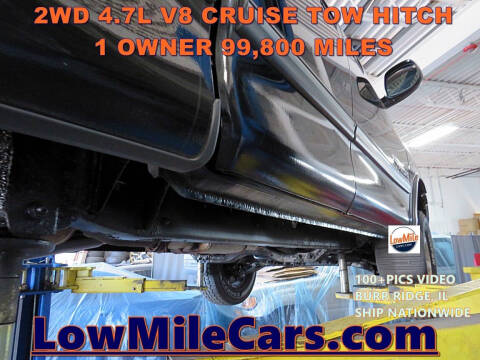 2001 Toyota Tundra SR5