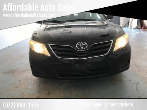 2011 Toyota Camry for sale at Affordable Auto Sales in Dallas TX