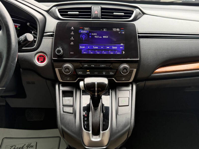 2018 Honda CR-V EX-L