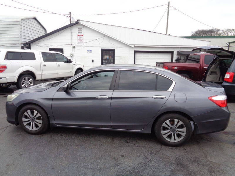 2015 Honda Accord LX