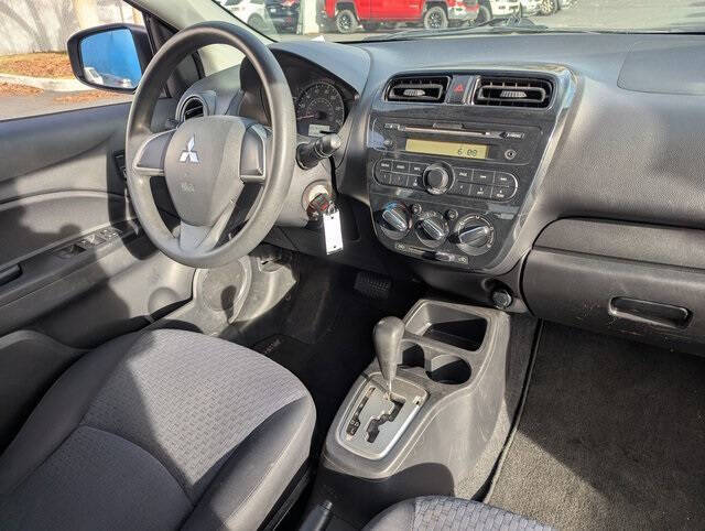 2017 Mitsubishi Mirage