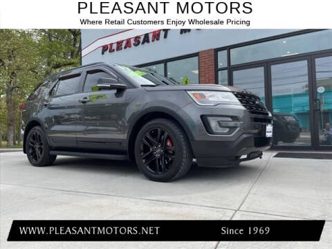 Ford Explorer For Sale In New Bedford Ma Pleasant Motors