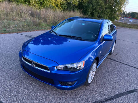 2009 Mitsubishi Lancer for sale at Blue Tech Motors in South Saint Paul MN