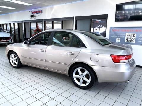 2006 Hyundai Sonata LX