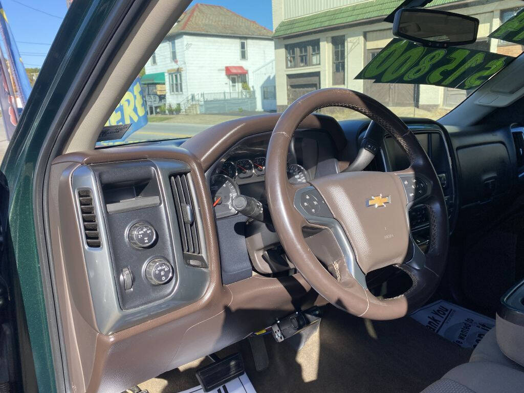 2014 Chevrolet Silverado 1500 for sale at Main Street Auto Sales in Zanesville, OH