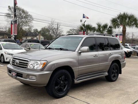 2007 Toyota Land Cruiser for sale at Car Ex Auto Sales in Houston TX