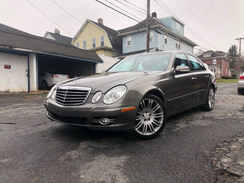 2008 Mercedes-Benz E-Class for sale at Keystone Auto Center LLC in Allentown PA