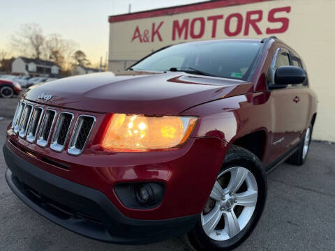2012 Jeep Compass Latitude