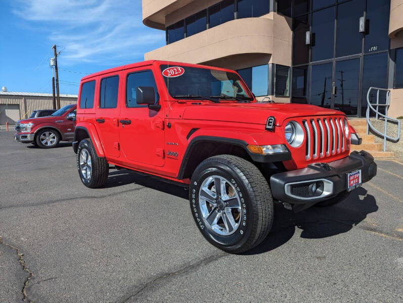 2023 Jeep Wrangler for sale at Auto Max USA in Puyallup WA