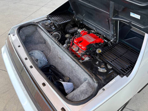 1987 Pontiac Fiero SE