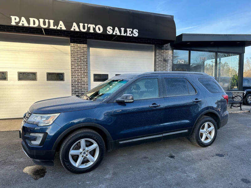 2016 Ford Explorer for sale at Padula Auto Sales in Holbrook MA