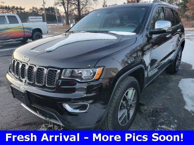2020 Jeep Grand Cherokee for sale at PETERSEN CHRYSLER DODGE JEEP - Used in Waupaca WI