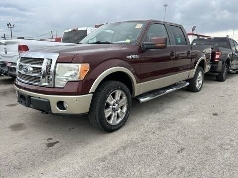 2010 Ford F-150 for sale at FREDY CARS FOR LESS in Houston TX
