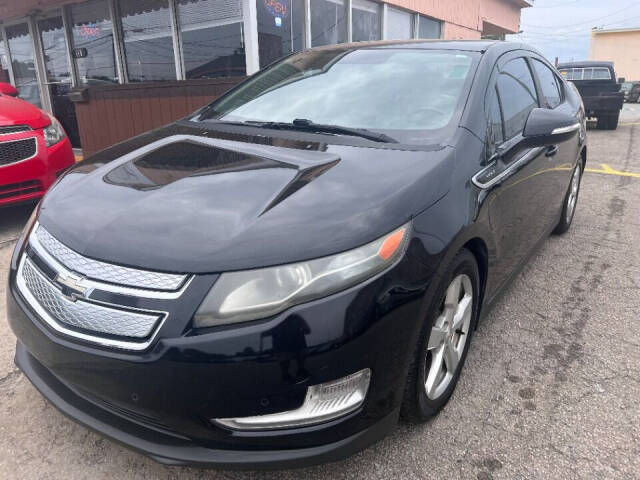 2012 Chevrolet Volt for sale at OD MOTORS in Siler City, NC