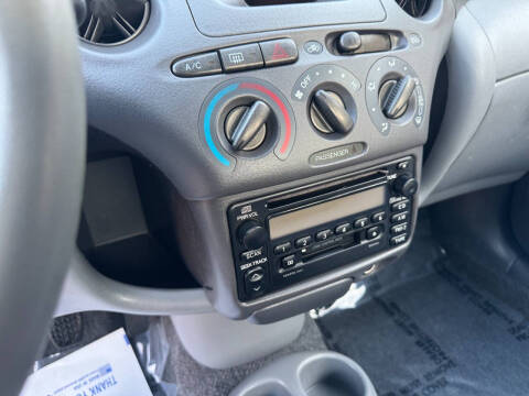 2000 Toyota ECHO