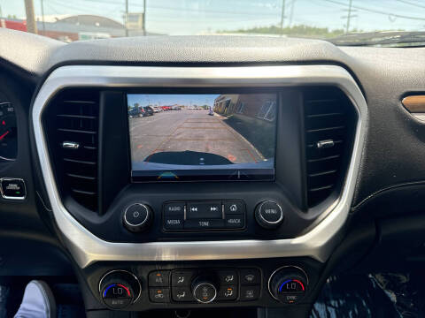 2019 GMC Acadia SLE-2