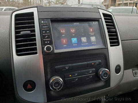 2019 Nissan Frontier