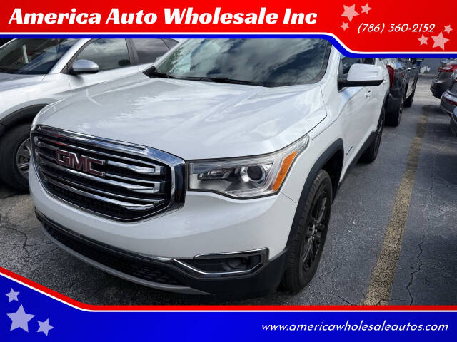 2019 GMC Acadia SLT-1's photo