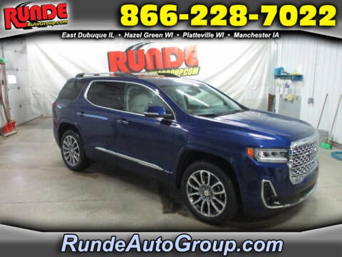 2023 GMC Acadia for sale at Runde PreDriven in Hazel Green WI