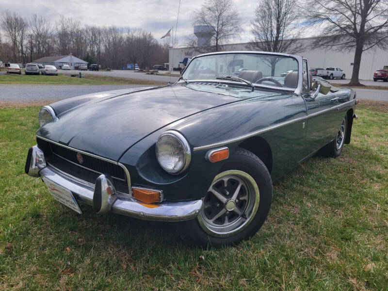 1972 MG MGB