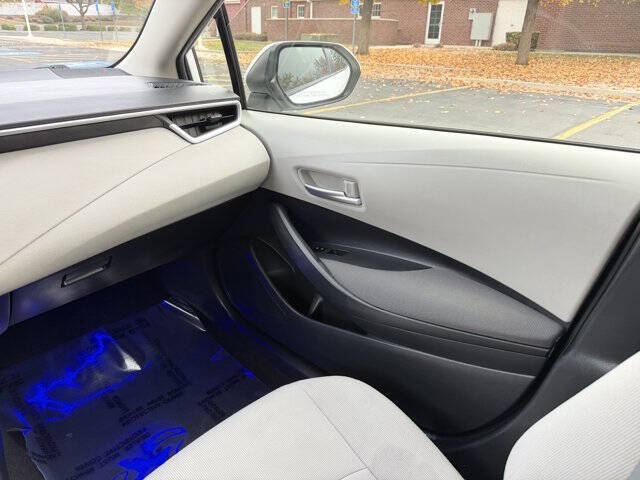 2021 Toyota Corolla Hybrid LE