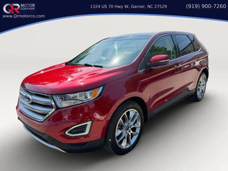 2015 Ford Edge Titanium