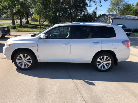 2008 Toyota Highlander Hybrid for sale at 6th Street Auto Sales in Marshalltown IA