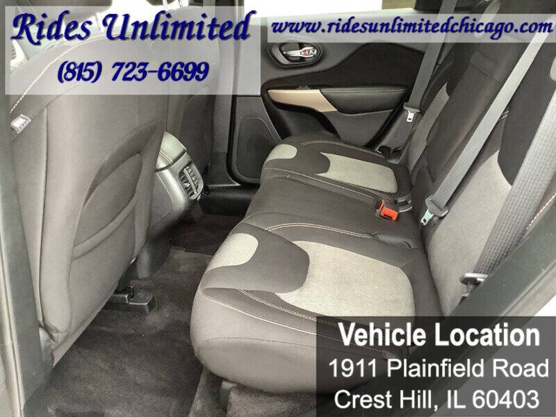 2018 Jeep Cherokee Latitude