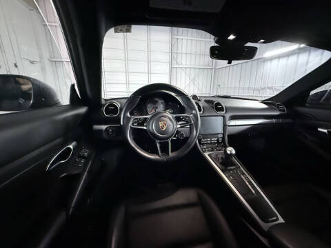 2018 Porsche 718 Cayman S