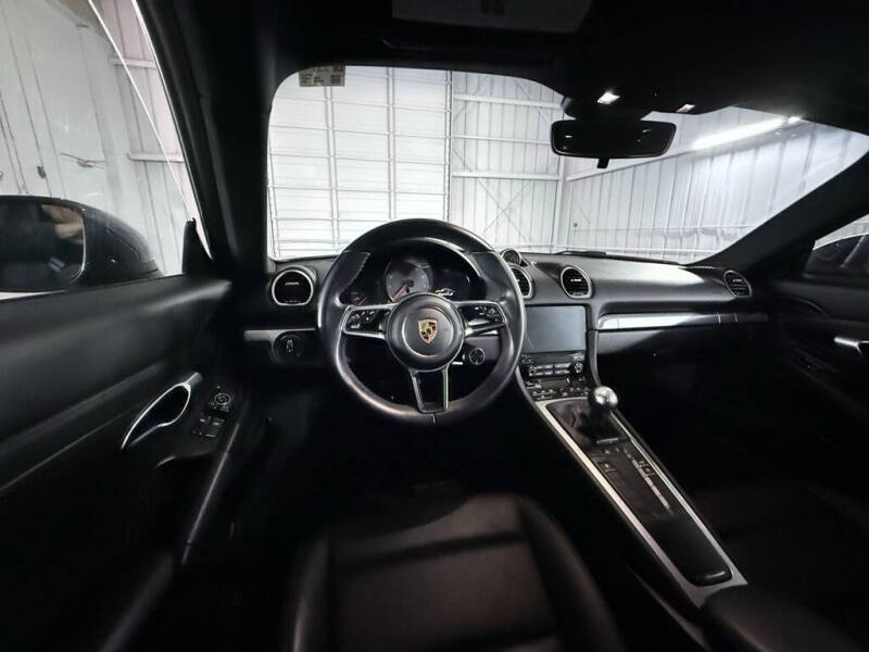 2018 Porsche 718 Cayman S