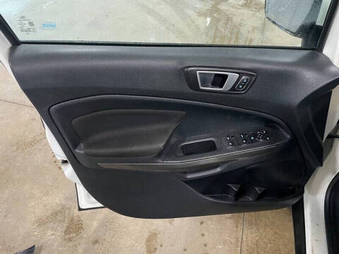 2019 Ford EcoSport SE