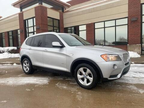 2012 BMW X3 for sale at S&G AUTO SALES in Shelby Township MI