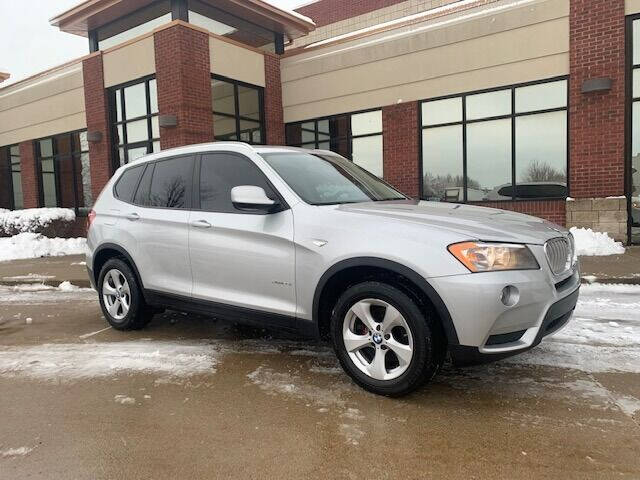 2012 BMW X3 for sale at S&G AUTO SALES in Shelby Township MI