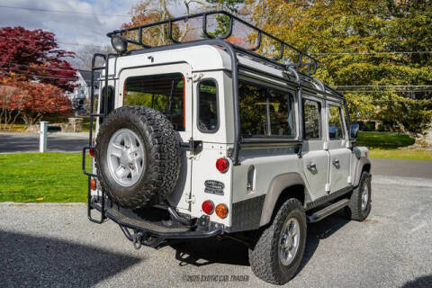 1986 Land Rover Defender 110
