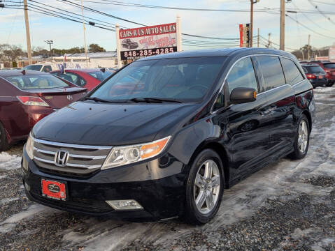 2011 Honda Odyssey Touring Elite