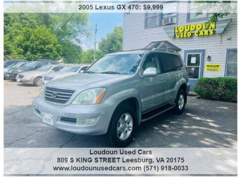 2005 Lexus GX 470