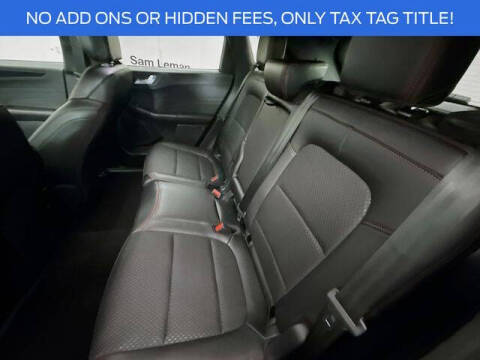 2025 Ford Escape Hybrid ST-Line Select