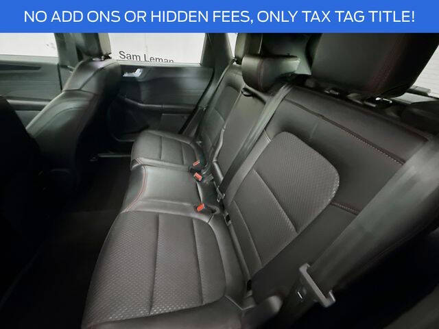 2025 Ford Escape Hybrid ST-Line Select