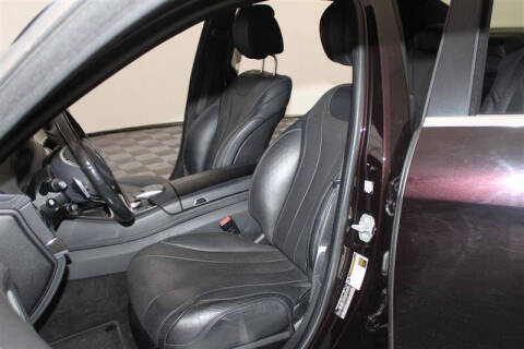 2016 Mercedes-Benz S-Class S 550e