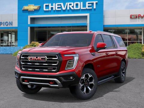 2026 GMC Yukon XL AT4