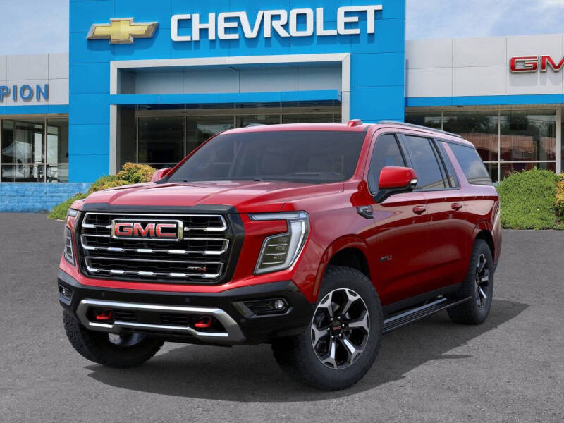 2026 GMC Yukon XL AT4