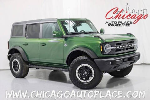 2022 Ford Bronco for sale at Chicago Auto Place in Downers Grove IL