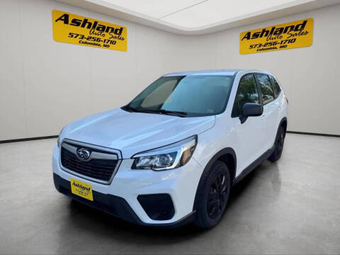 2019 Subaru Forester