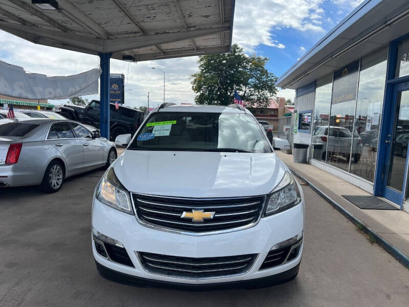 2017 Chevrolet Traverse Premier