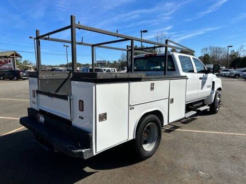 2019 Chevrolet Silverado 4500HD