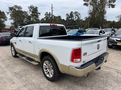 2015 RAM 1500 Laramie Longhorn