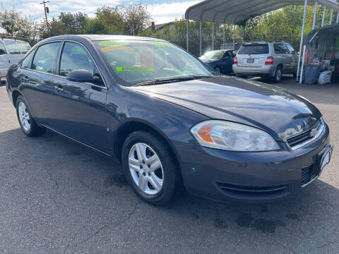 2008 Chevrolet Impala for sale at Freeborn Motors in Lafayette OR